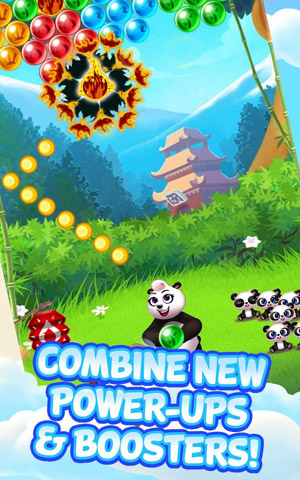 panda pop game on facebook