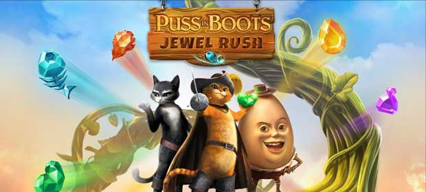 Puss In Boots Jewel Rush