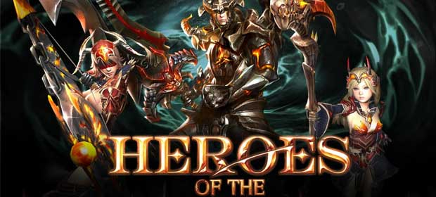 Heroes of the Rift: 3D PvP RPG