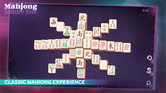 Mahjong Solitaire Elite