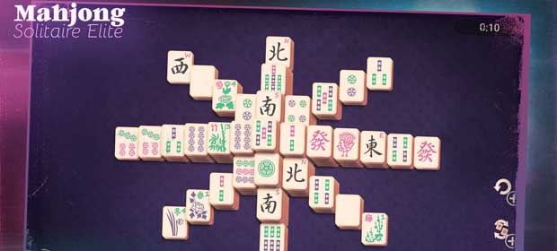 Mahjong Solitaire Elite