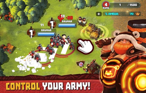 Tiny Armies - Online Battles