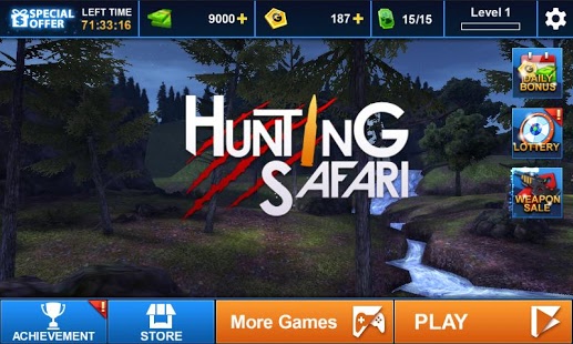 Deer Hunting 19: Hunter Safari PRO 3D download the new version for ipod