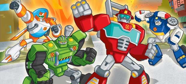 Transformers Rescue Bots: Hero