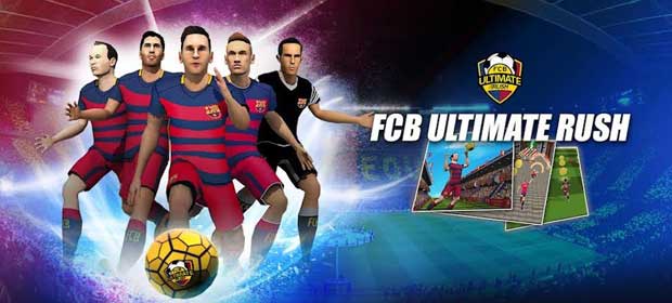 FC Barcelona Ultimate Rush