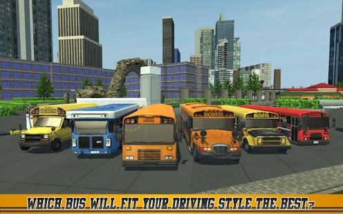 Roblox School Bus City