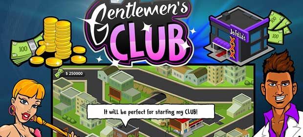 Gentlemens Club - Be a tycoon