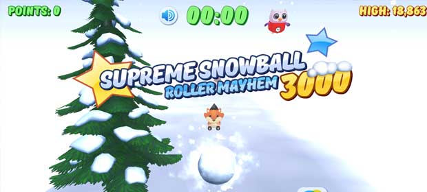 Supreme Snowball Roller Mayhem