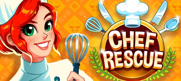 Chef Rescue - The Cooking Game