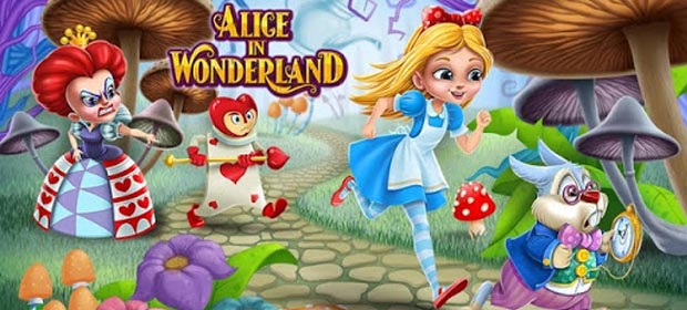 Alice in Wonderland Rush