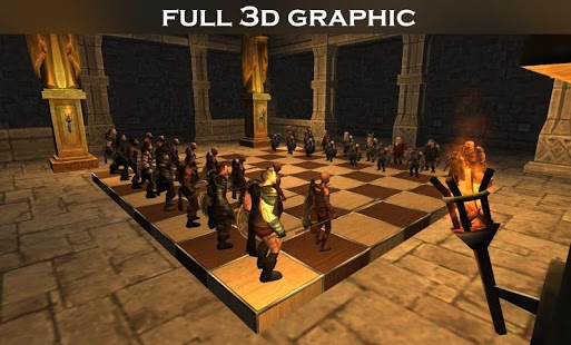 Play battle chess 3d online