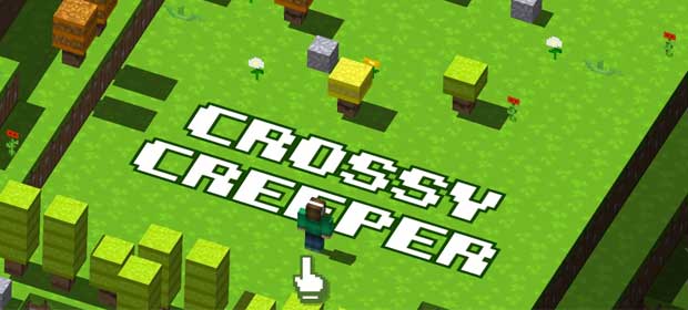 Crossy Creeper : Smashy Skins