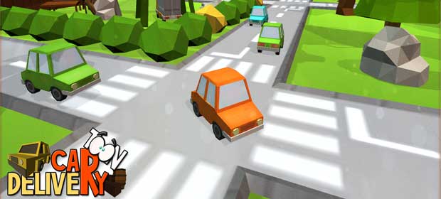 Car Toon Delivery Simulator