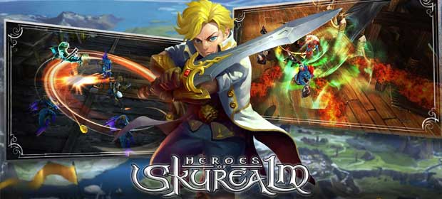 Heroes of Skyrealm (Unreleased)