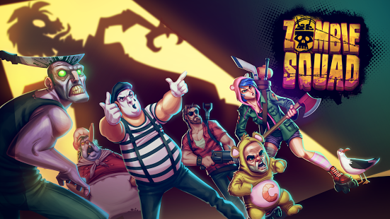 Zombie Squad: A Strategy RPG