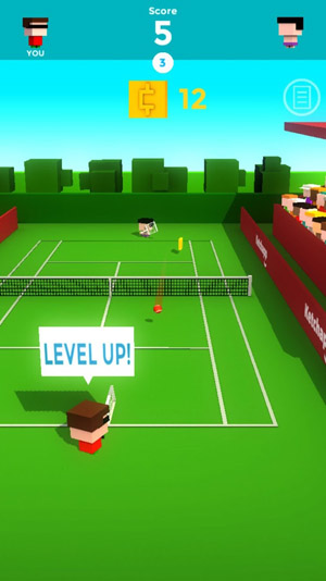 Ketchapp Tennis » Android Games 365 Free Android Download