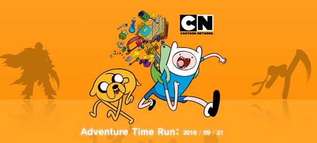 Adventure Time run