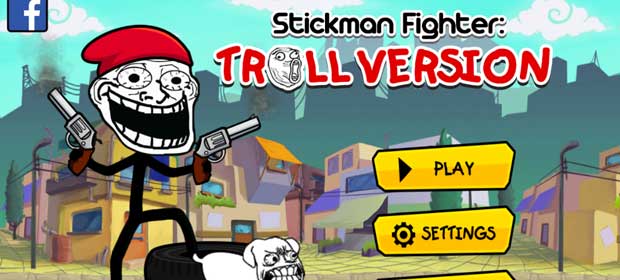 Stickman Fighter -Troll runner