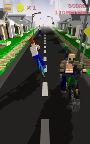 Hold Your Bike - Endless Game