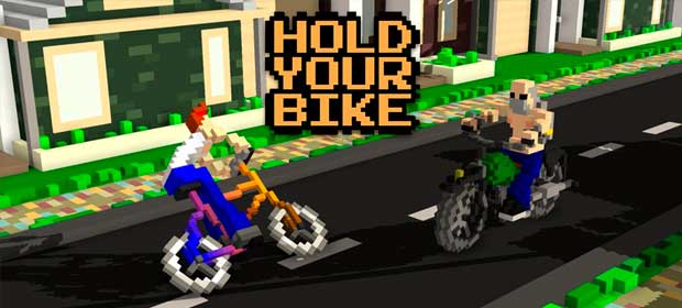 Hold Your Bike - Endless Game