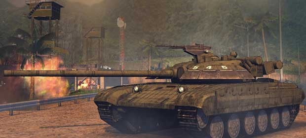 online tank games modern