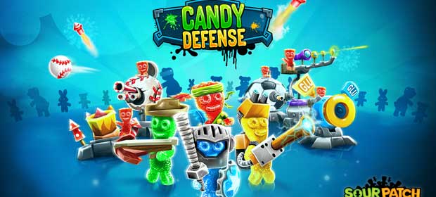 Sour Patch Kids: Candy Defense