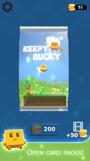 Keepy Ducky