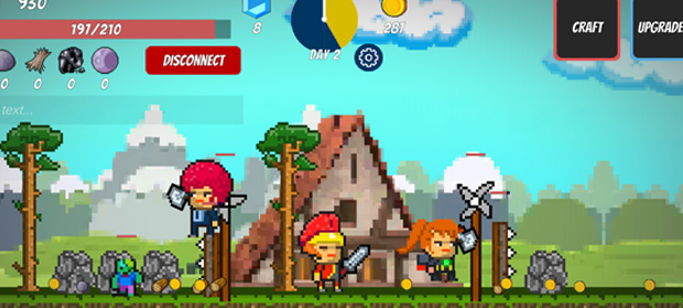 pixel survival craft game download free pc