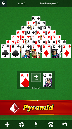 how to change difficulty level in microsoft solitaire collection