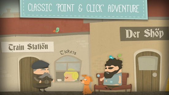 Enigma Point & Click Adventure