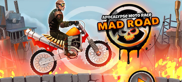 Mad Road: Apocalypse Moto Race