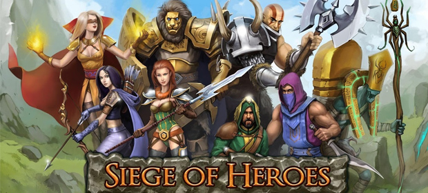 Siege of Heroes: Ruin