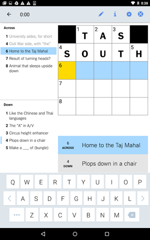 answers to nytimes crossword puzzle 0921