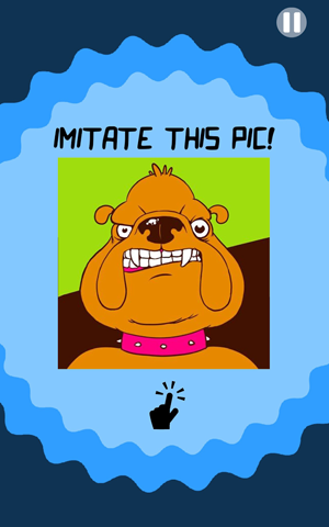Mimics - the selfie party game