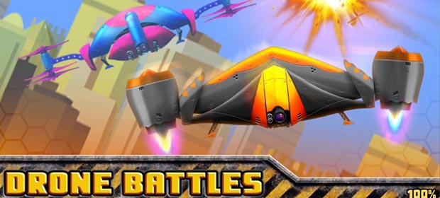 Drone Battles Multiplayer Game