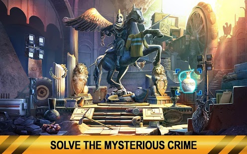 crime city detective hidden object adventure levels