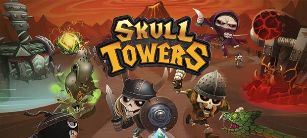 Skull Towers - Castle Defense