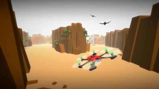 Drone Racer : Canyons