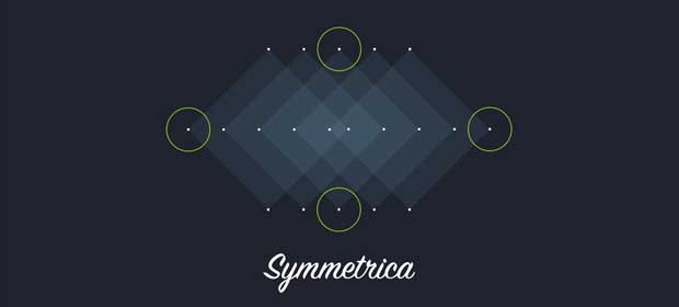 Symmetrica - Minimalistic game