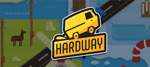 Hardway - Endless Road Builder