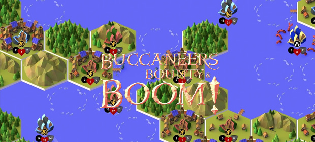 Buccaneers, Bounty & Boom!