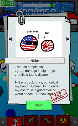 Polandball: Not Safe For World