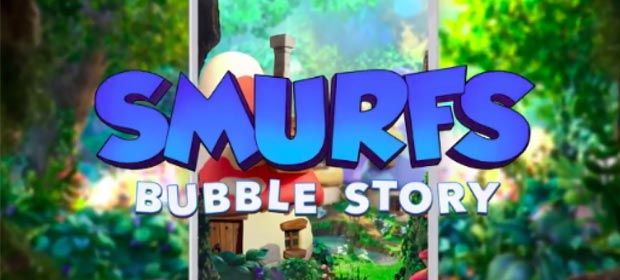 Smurfs Bubble Story