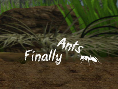Finally Ants (Unreleased)