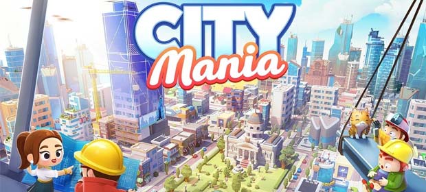 city mania: town building game city building