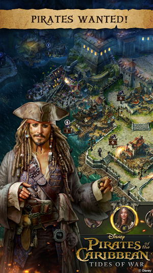 Pirates of the Caribbean for android download
