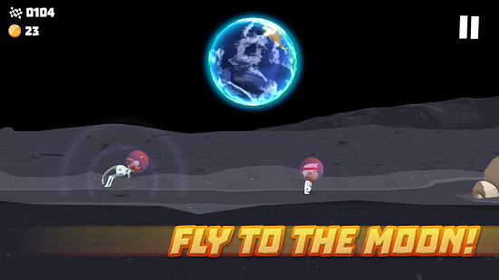 Kangoorun: Fly to the Moon