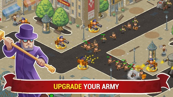 Tower Defense Steampunk download the new version