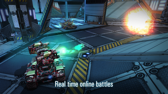 robots vs tanks: 5v5 tactical multiplayer battles
