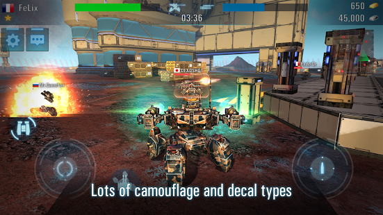 Tanks VS Robots